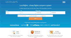 Desktop Screenshot of locoflights.com