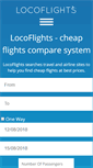 Mobile Screenshot of locoflights.com